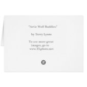 Artic Wolf Buddies (Back Horizontal)