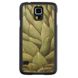 Artichoke, 1613 carved maple galaxy s5 case