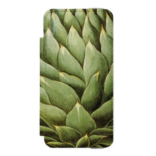 Artichoke, 1613 wallet case for iPhone SE/5/5s