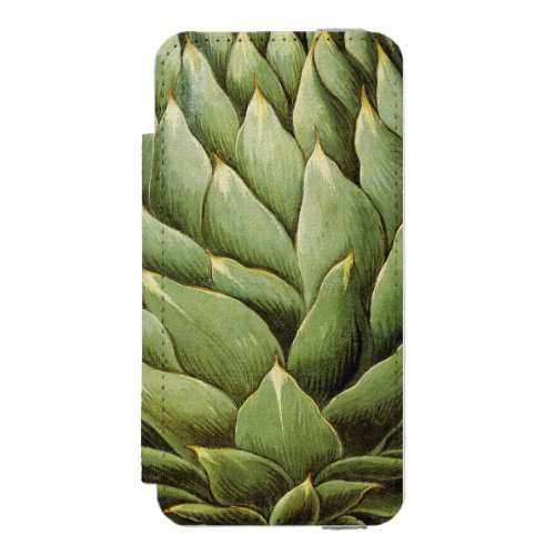 Artichoke 1613 wallet case for iPhone SE55s