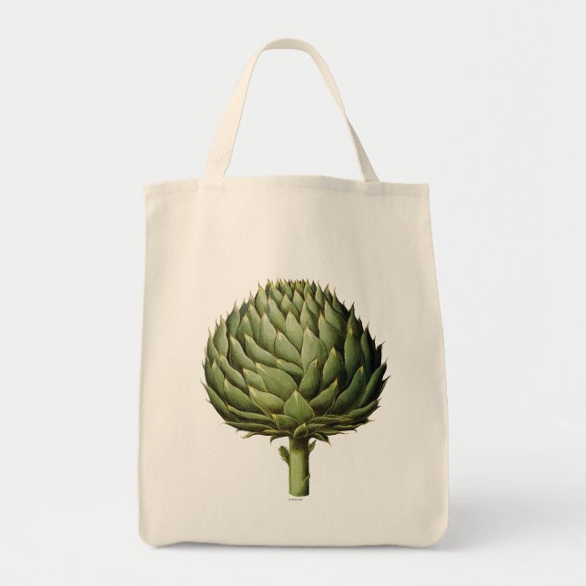 Artichoke, 1613 tote bag (Front)