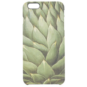 Artichoke, 1613 clear iPhone 6 plus case