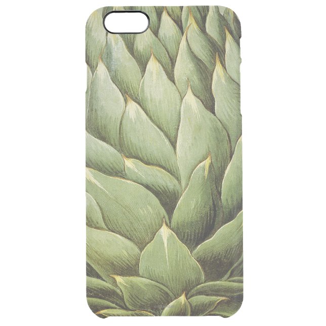 Artichoke, 1613 uncommon iPhone case (Back)