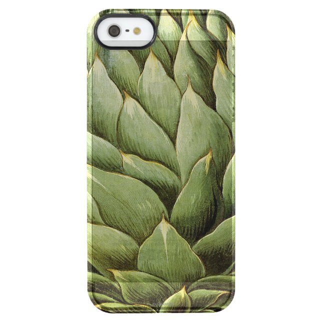 Artichoke, 1613 uncommon iPhone case (Back)