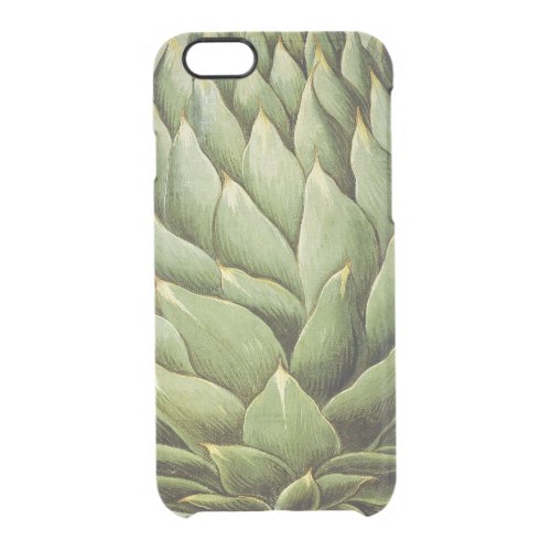 Artichoke 1613 clear iPhone 66S case