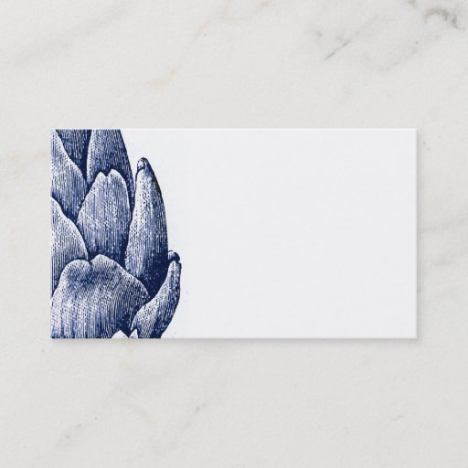 Customizable Artichoke Business Cards