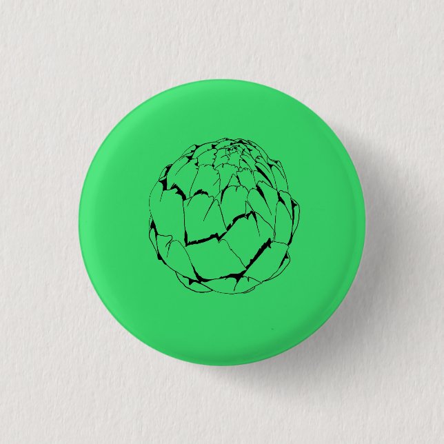 Artichoke Button (Front)