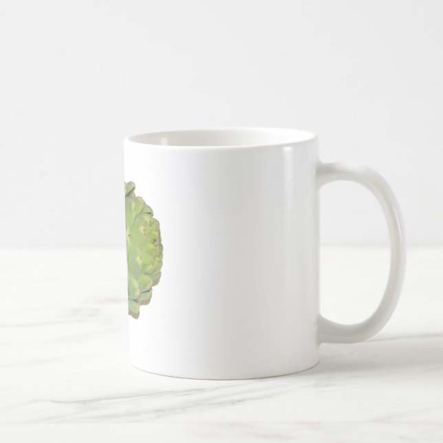 Artichoke Coffee Mug (Right)