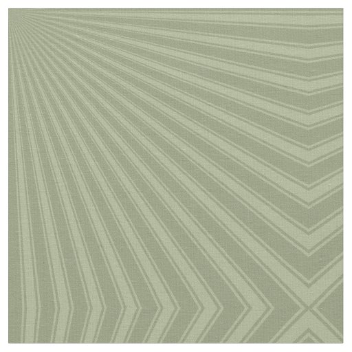 Artichoke Color Stripe Funky Pattern Fabric