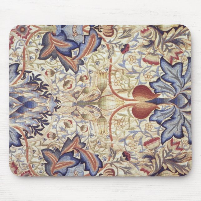 Artichoke Design by William Morris Mouse Pad (Front)