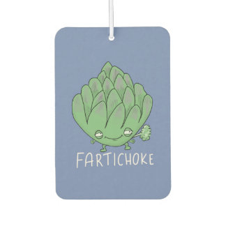 Artichoke fartichoke air freshener