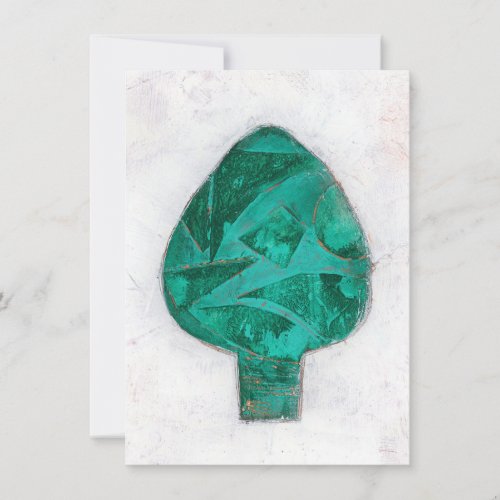 Artichoke _ Fresh Vegetable Painting Greeting Card