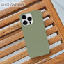 Artichoke Green One of Best Solid Green Shades Case-Mate iPhone 14 Pro Max Case