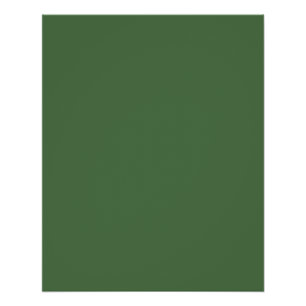 Artichoke green (solid color) poster
