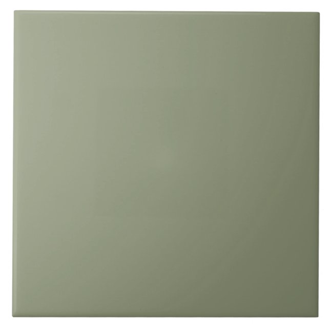 Artichoke Green tile (Front)