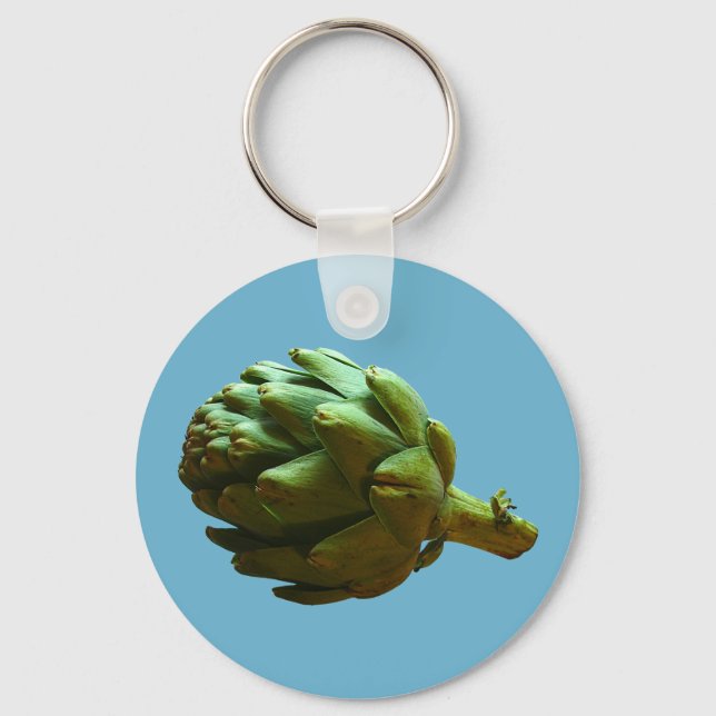 Artichoke Keychain (Front)