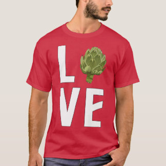 Artichoke Lover, Funny Vegan, Vegetarian, Artichok T-Shirt