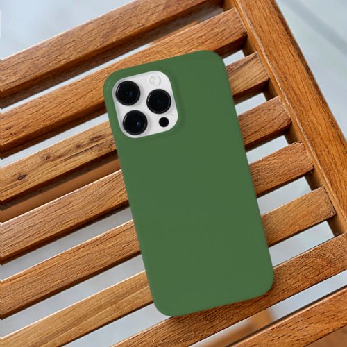 Artichoke One of Best Solid Green Shades Case_Mate iPhone 14 Pro Max Case