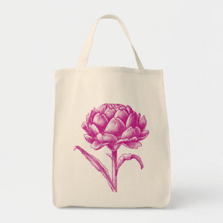 Artichoke Organic Grocery Tote Bag