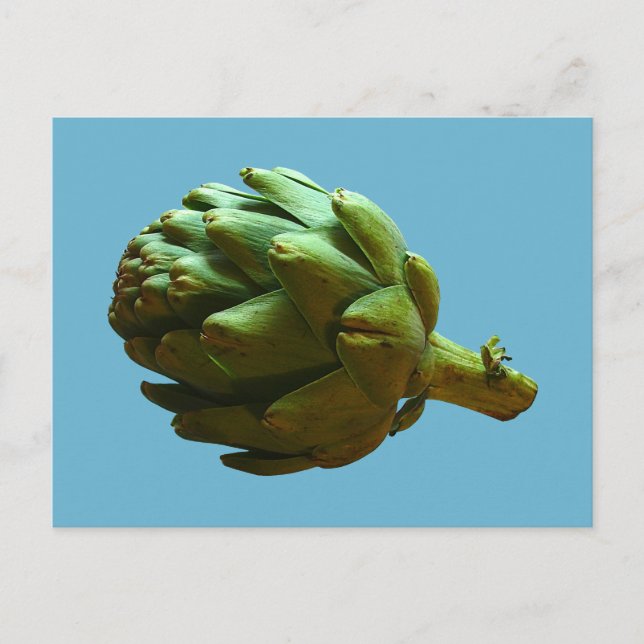 Artichoke Postcard (Front)