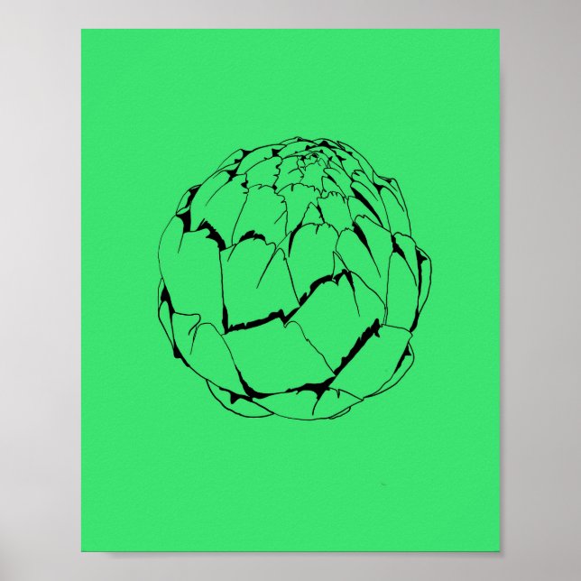 Artichoke Poster (Front)