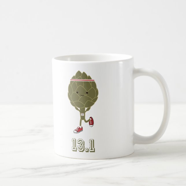 Artichoke Runner 13.1 Coffee Mug (Right)