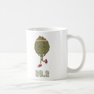 Artichoke Runner,  26.2 Coffee Mug