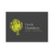 Artichoke Screen Print Catering Logo Green/Gray