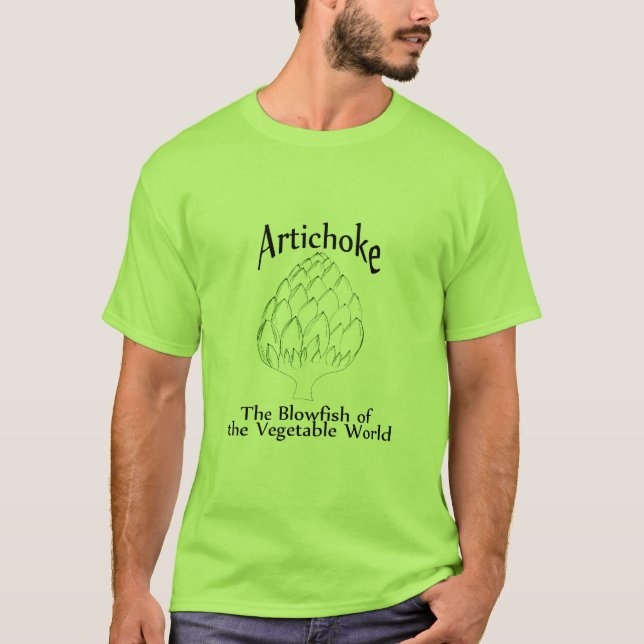 Artichoke.shirt T-Shirt (Front)