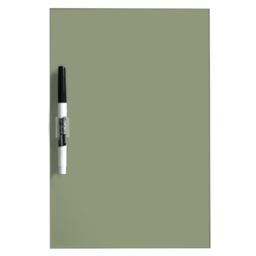 Artichoke solid color dry erase board