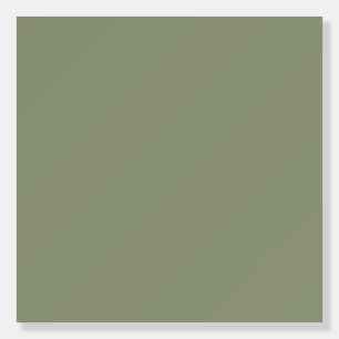 Artichoke (solid color) foam board