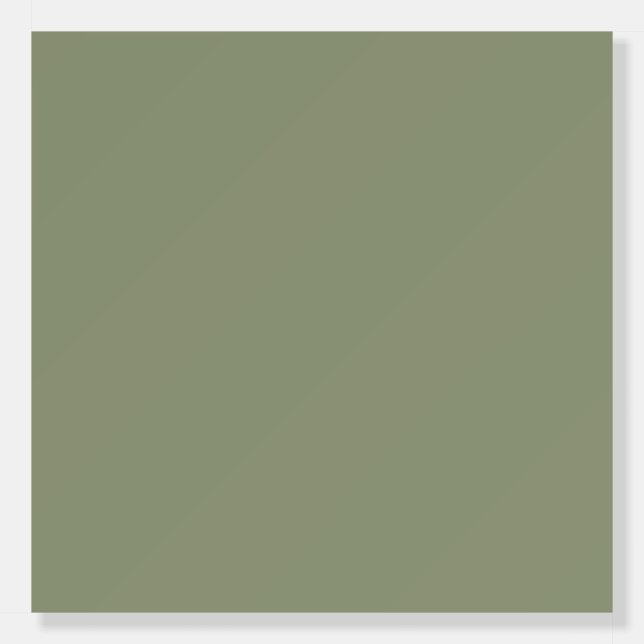 Artichoke (solid color) foam board (Front)