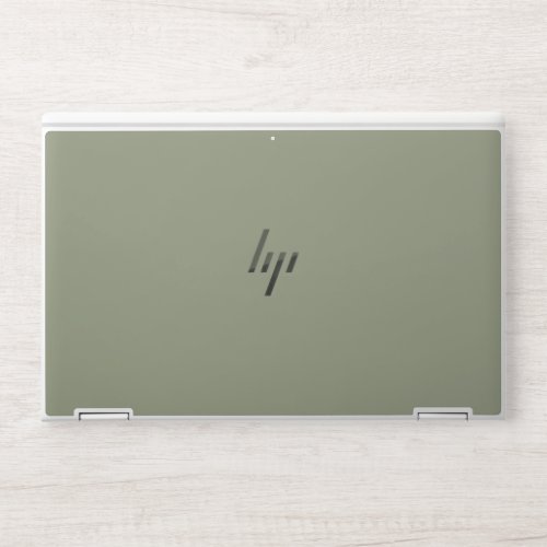 Artichoke solid color HP laptop skin