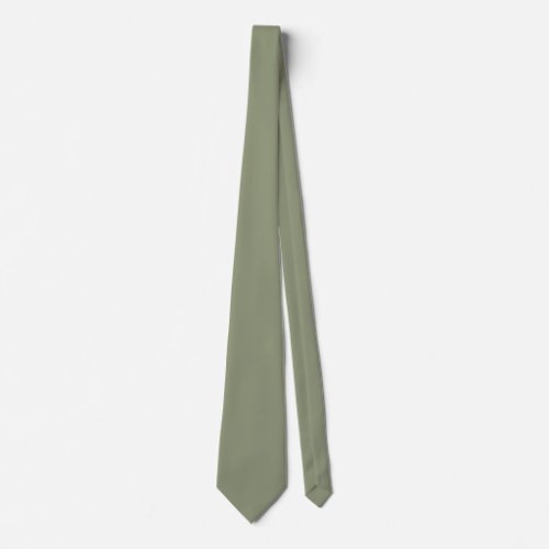 Artichoke solid color neck tie