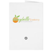 Artichoke Soup Recipe Cards (Back)