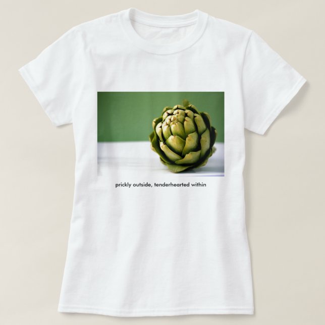Artichoke T T-Shirt (Design Front)