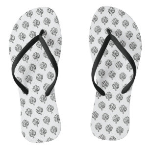 Artichoke vegetable globe artichokes edible flower flip flops