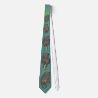 artichokes again neck tie
