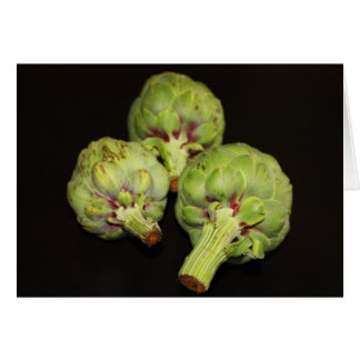 Artichokes by Cynthia Wenslow Cards