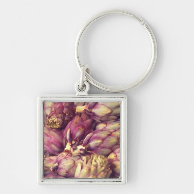 Artichokes Keychain (Front)