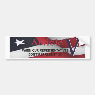 ARTICLE 5 Bumper sticker 1.png