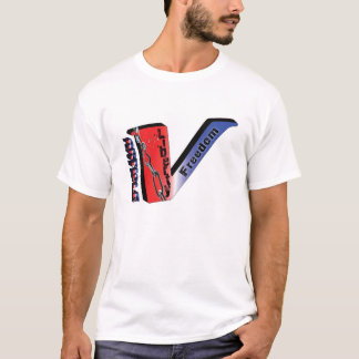 Article 5-Red,White,Blue T-Shirt