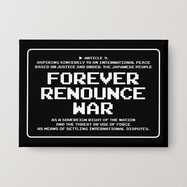 ARTICLE 9 BUTTON (Front)