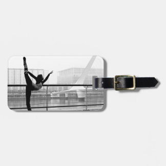 Articles inspired by dance luggage tag