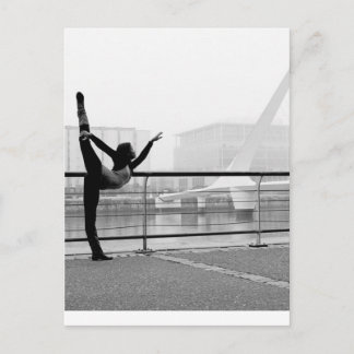 Articles inspired by dance postcard
