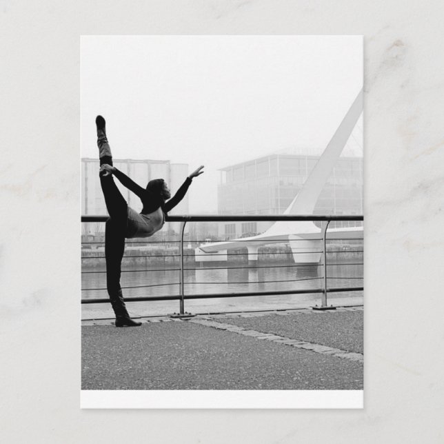 Articles inspired by dance postcard (Front)