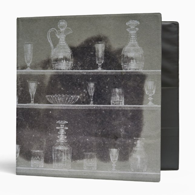Articles of glass 3 ring binder (Front/Inside)