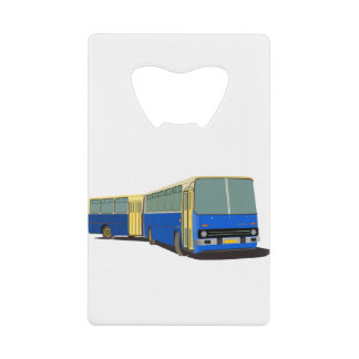 Articulated bus Ikarus 280 Credit Card Bottle Opener