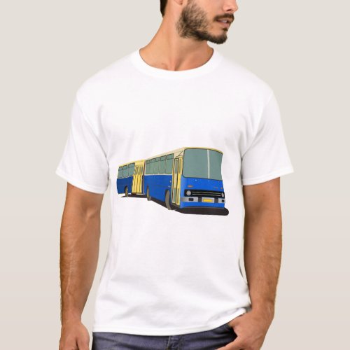 Articulated bus Ikarus 280 T_Shirt