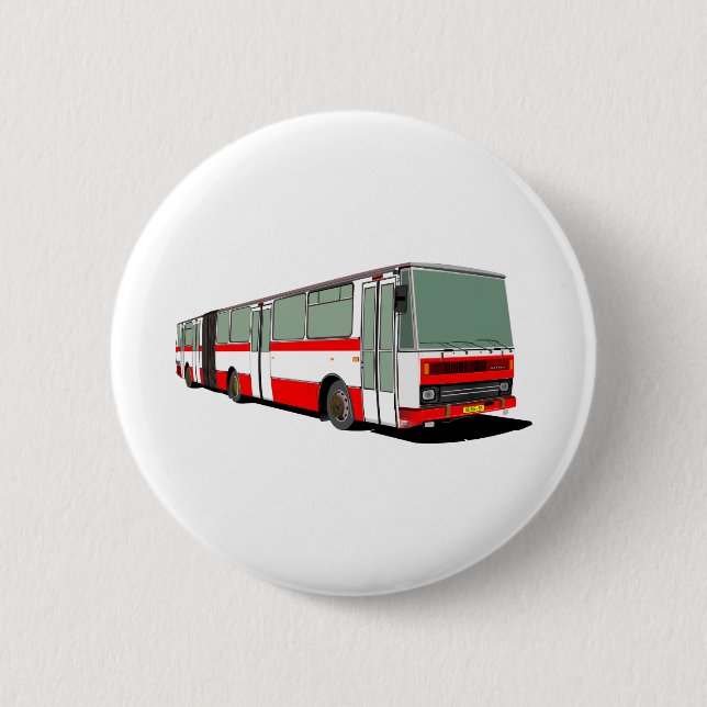 Articulated bus Karosa B 741 Button (Front)